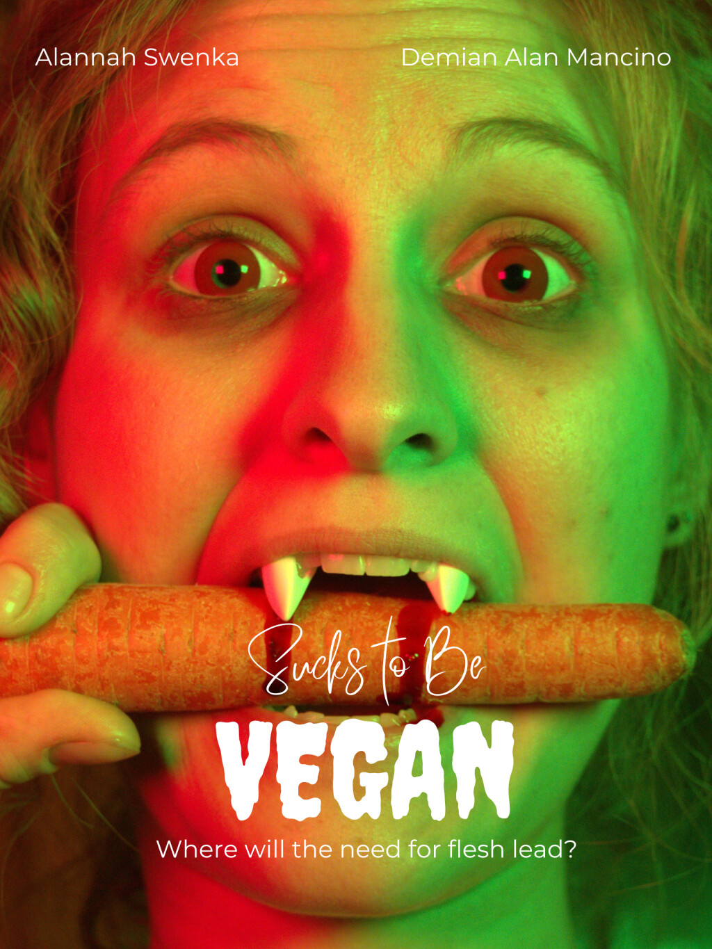 Filmposter for Sucks to be Vegan